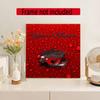 Liverpool Fc Customize Your Name Diamond Painting Round Diamond Diy Frameless Holiday Artwork Suitable For Home Office Wall Decoration