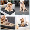 Dog Training Pad Washable Pet Pee Mat Super Absorbent Non-Slip Puppy Crate Mat Reusable Incontinence Pads for Dogs Cats Rabbit