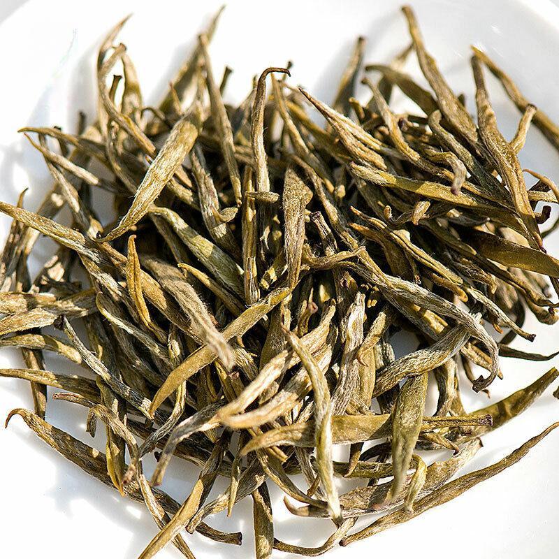 Чай Nonpareil высший сорт Цзюнь Шань Инь Чжэнь Китай Желтый чай Цзюнь Шань Инь Чжэнь 5 — фото 5