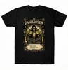 The New  Denhausen Curse Print Tshirt for Unisex Is A Comfortable Cotton Oneck Shortsleeved st Century Hot Fashion Top