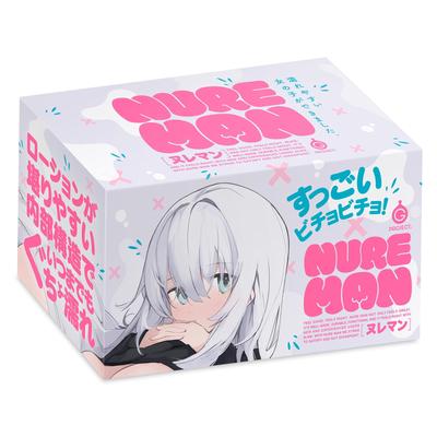 Hatopura NURE-MAN Onahole Χωρίς Διείσδυση (προηγουμένως: G PROJECT)