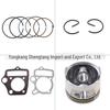 47mm Cylinder Liner Kit with Gasket & Piston for 4-Stroke 70cc ATV Go-kart