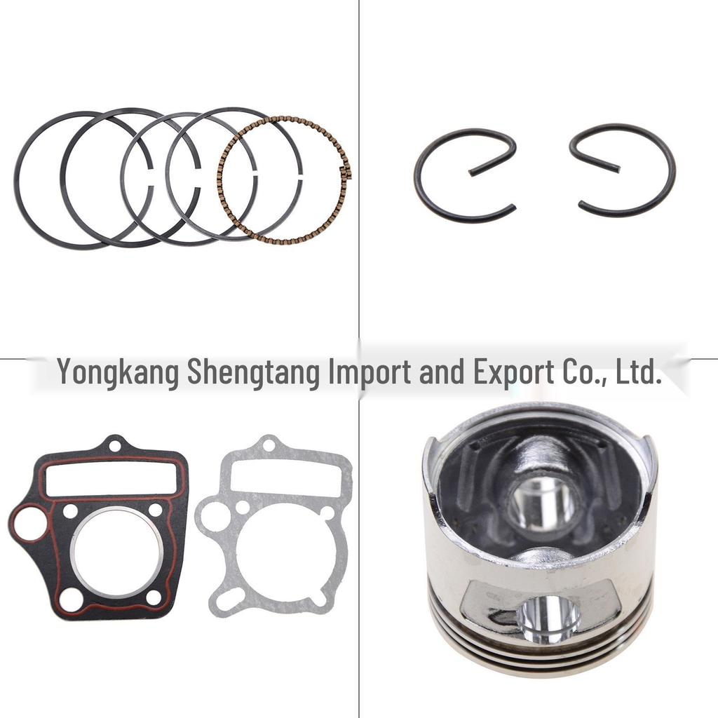47mm Cylinder Liner Kit with Gasket & Piston for 4-Stroke 70cc ATV Go-kart