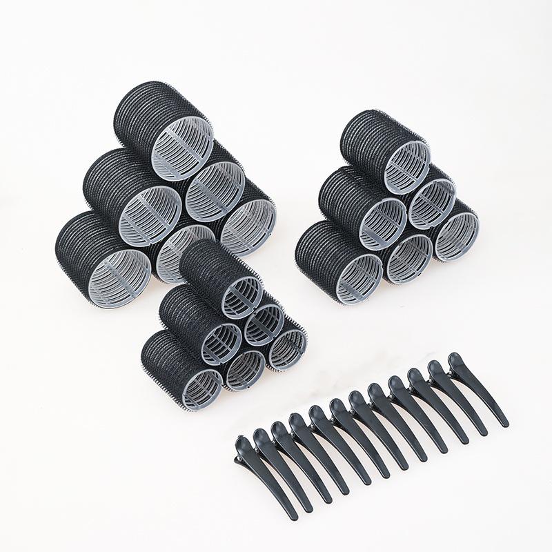 Farbige Nylon-PP-Lockenwickler zum Formen von Birnblüten-Locken - Verschiedene Größen erhältlich