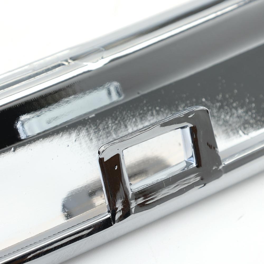 Front Bumper Lower Grille Frame for Jeep Grand Cherokee 2017-2022 Cars Accessories 5YL32TZZAA Chrome 5ZM53SZ0AA Grille Strips