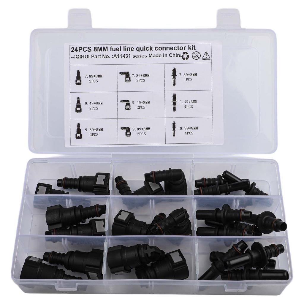 Kraftstoffleitungsverbinder Schnellkupplungs-Kit Stecker und Buchse
