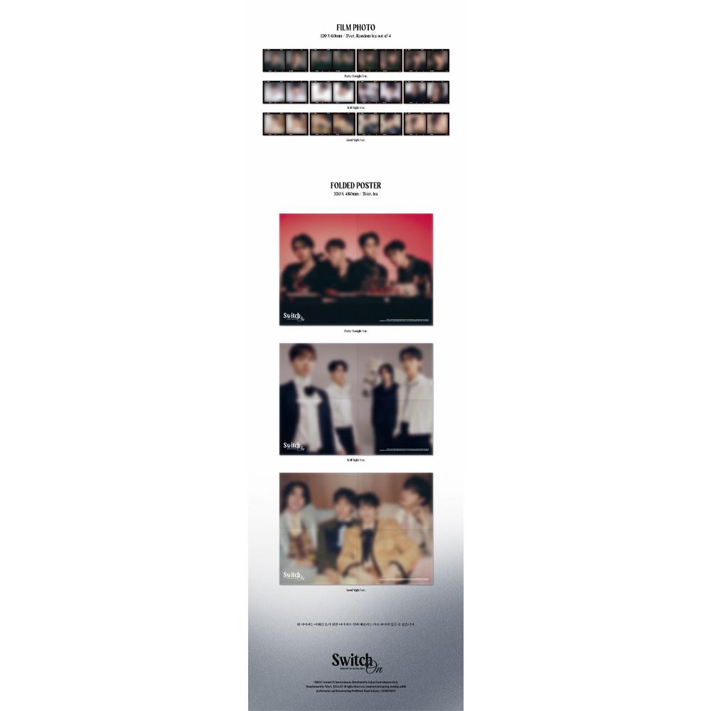 HIGHLIGHT - 5th Mini [SWITCH ON]