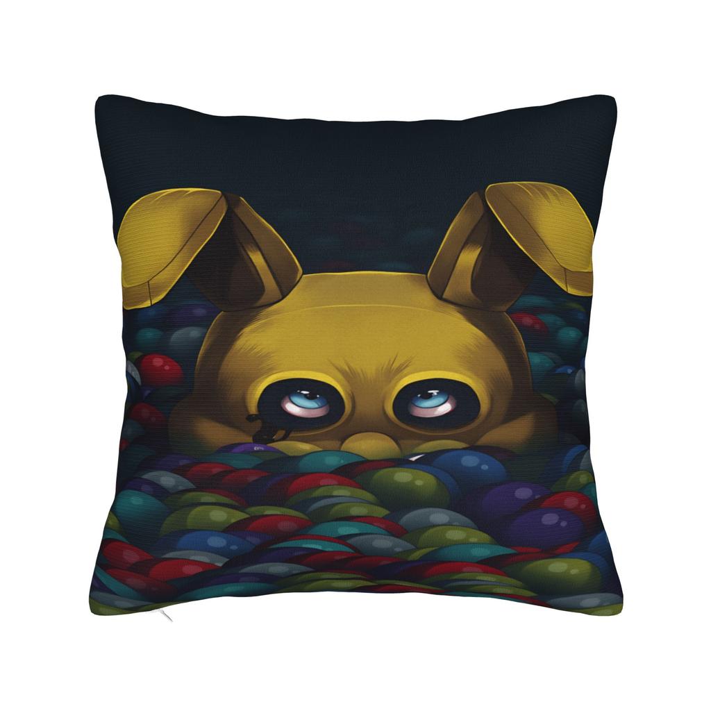 W-FnafS Pillow Case  Design Pillow Cover For Sofa Car Home Decor Kawaii Pillowcases