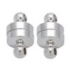 10pcs/lot  Round Strong Magnetic Clasps For Jewellery Making Magnet End Clasp Connectors DIY Necklace Bracelet Wholesale