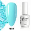 Koudan Long-lasting Gel Nail Polish Set - Firm Base & Top Coat