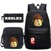 Game Merchandise Men'S And Women'S Backpacks Student School Bags Small Shoulder Bags Pencil Bags Three-Piece Sets Large Capacity Backpacks