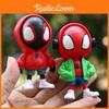 Pvc Toy Spiderman Figurine With Design For Collectors Edition