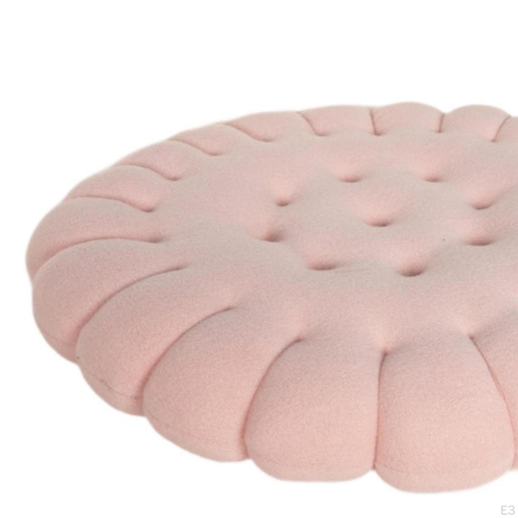 Biscuit Shape Cushion Pillow Chair Pad Seating for Office Tatami