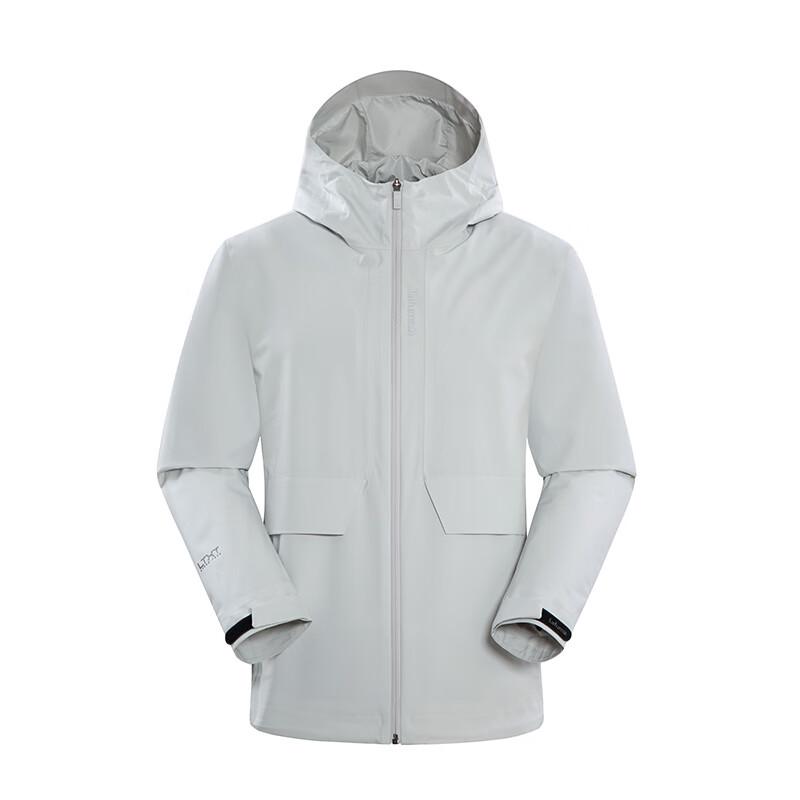 LAFUMA Men's Outdoor Waterproof Windproof Hooded Jacket LMJA5AS60