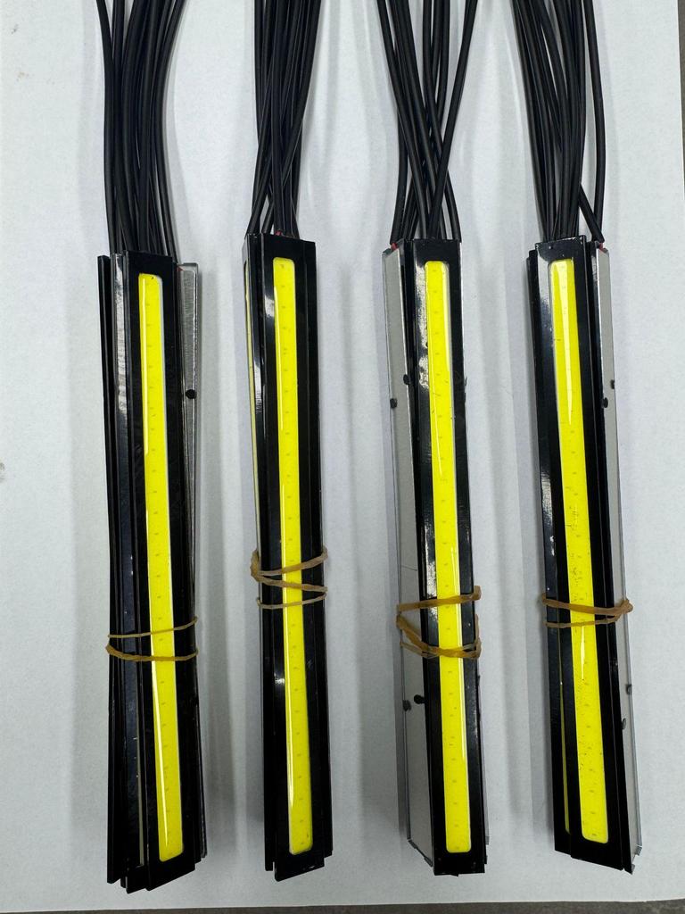 17CM Super Bright LED Car Daytime Running Lights, DC12V, Waterproof Decorative Lights