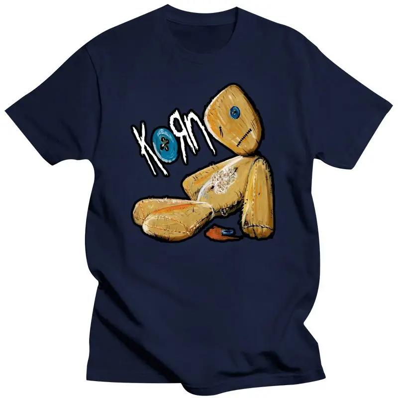 

KORN ISSUES ROCK BAND Print Tshirt Summer Women Men Cotton Tee Fashion Causal O-neck Tshirt Harajuku Y2k Streetwear Short Sleeve S