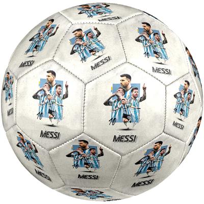 Argentina's Messi Celebration Size 5 Soccer Ball Machine-Stitched Indoor/Outdoor Training and Matches for Football Accessories