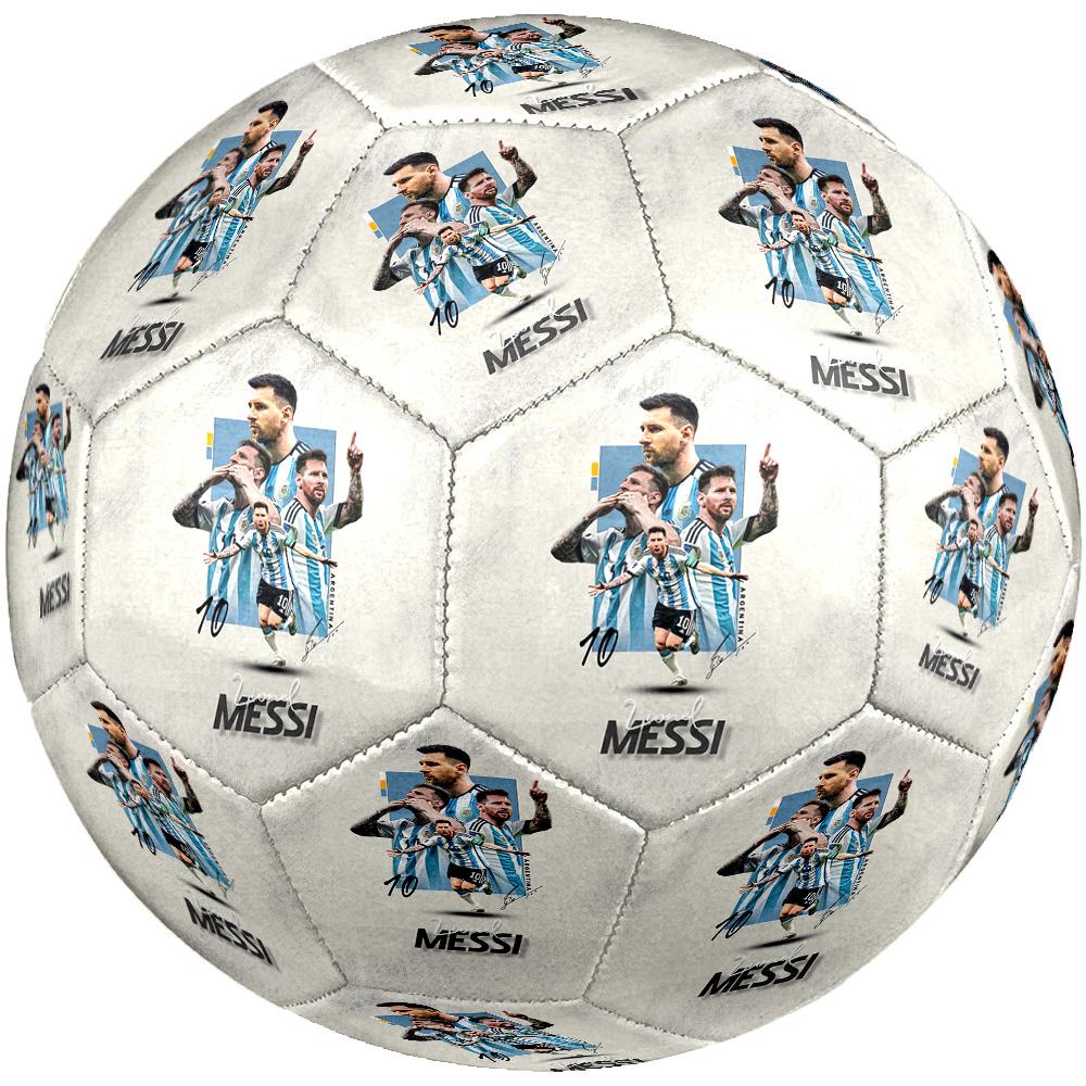Argentina's Messi Celebration Size 5 Soccer Ball Machine-Stitched Indoor/Outdoor Training and Matches for Football Accessories