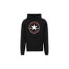 Converse Gå till All Star Sweatshirts Unisex Svart Med Huva Måttlig Normal 10025470-A01