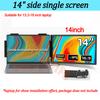 14" Portable dual monitor/Singel monitor , IPS screen USB-C/HDMI laptop extender for trading/programming/gaming Second display