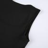 Women's Sexy Slim Fit Tank Tops - Summer Black Sleeveless Camisole Y2K Streetwear Fashion Casual Basic Stretchy Cami Top Breathable Lady Clothing