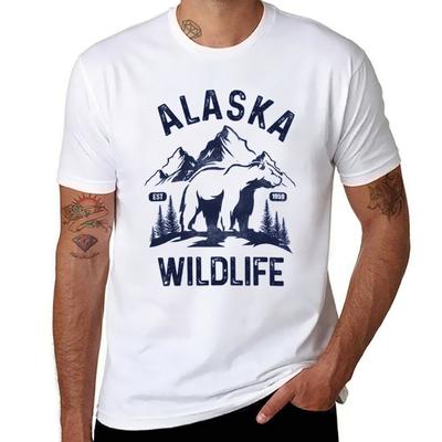 Alaska T-Shirt Unisex T-Shirts Für Unisex Unisex T-Shirts Hohe Qualität Luxusmarke T-Shirt