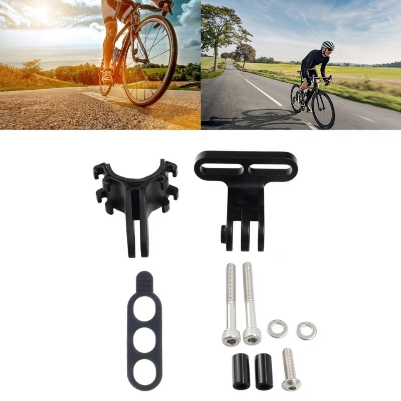 Versatile Bike Camera Mount Flexible Angles Camera Adjustment Bike Brackets for Cycling Enthusiasts