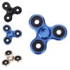 Lega di Alluminio Premium Tri-spinner Cuscinetto Silenzioso Metallo Giocattolo Fidget Sollievo dallo Stress