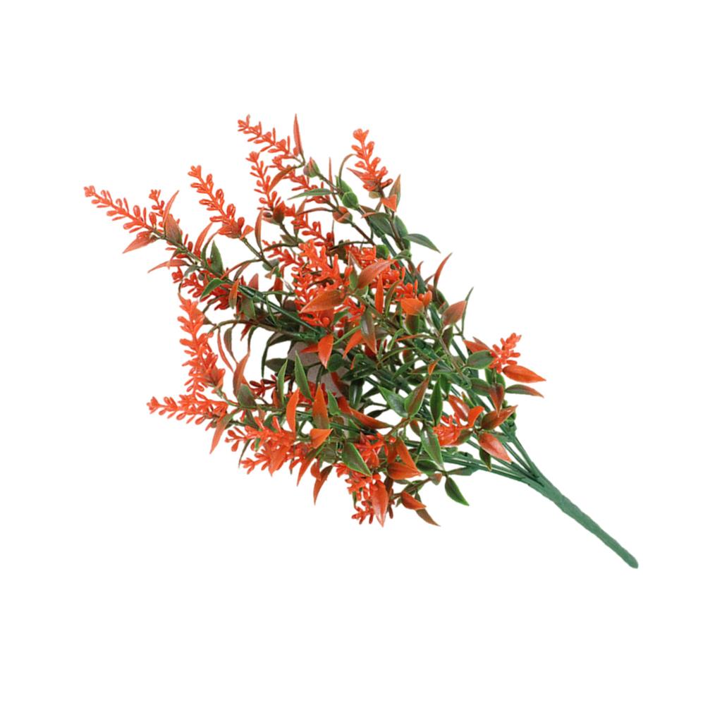 High Quality Faux Lavender Stalks Perfect for Enhancing Indoor Spaces Like Bedrooms Offices and Party Venues