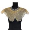 Eye-Catching Sequins Collar Appliques for Clothes Dress Sewing Patches DIY Lapel Wedding Dress Decors Accessories