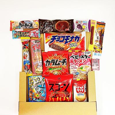 Sweets Dagashi Snacks SP Shipping and Standard Case 1000 Yen Pack We Accept for Packaging and Assortment-09 (Standard Included) Pre-orders Events.