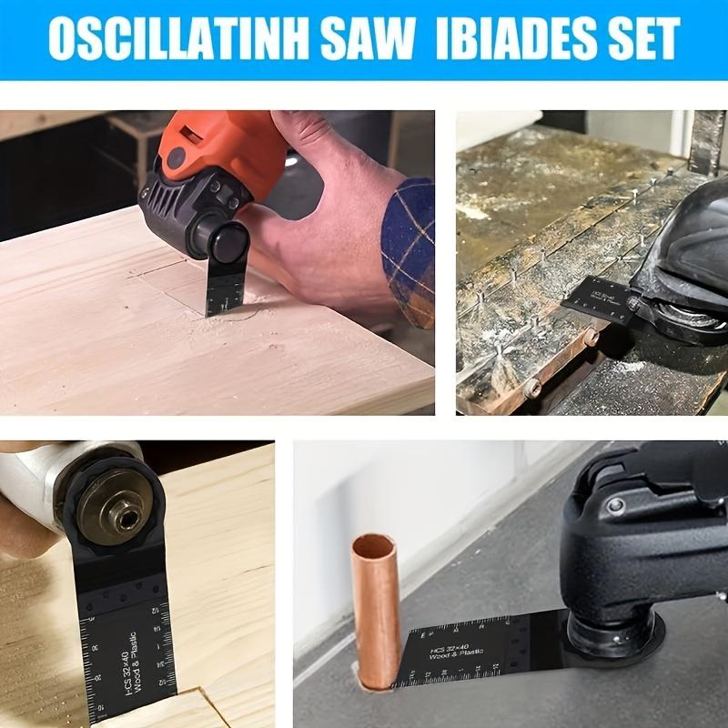 NEWONE oscillating tool saw blades S10, 10pcs blade for wood, plastic, soft metal cutting