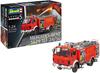 German Revell 1/24 Scale Mercedes-Benz 1625 TLF 24/50 Plastic Model Kit 07516, Molded In Color