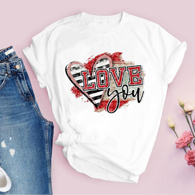 Fashion 2025 Women T-Shirt Pink Beautiful Butterfly Graphic Print Female T Shirt Casual Harajuku Short Sleeve Kawaii Ladies Tops