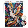 Handmade Colorful Peacock Pearl DIY Painting Creative Interior Wall Art Fine Gift For Household Home Space Beautification Wall Hanging Decor Elegant