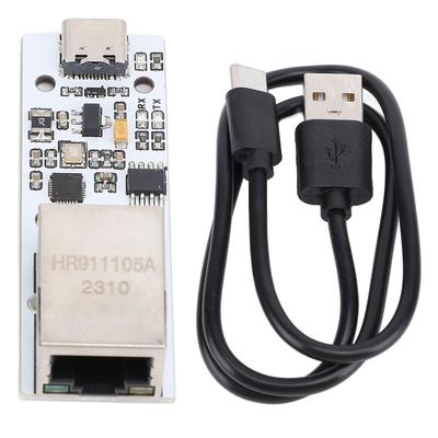 CH9120 Seriell-zu-Ethernet-Netzwerkmodul 300 Bps bis 921600 Bps USB-zu-RJ45-Ethernet-Modul 5V