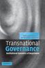 הספר Transnational Governance : Institutional Dynamics of Regulation