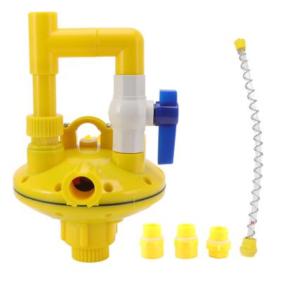 2-Wege Rückstoßdruckregler Automatisches Erhöhungs-Reduzierventil für Huhn Ente Kaninchen G3 4in