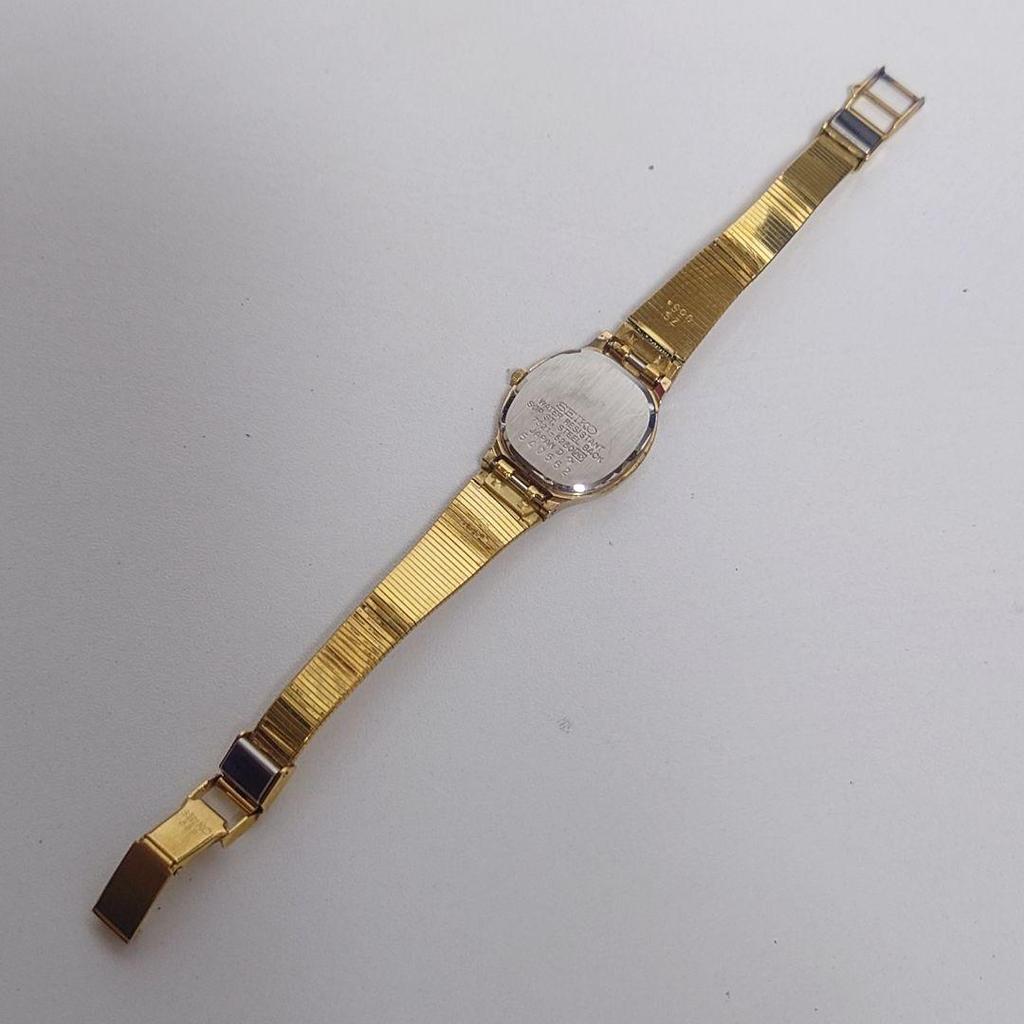 [USED] SEIKO 7321-5280 Gold Quartz Women's Watch