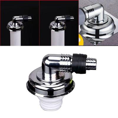 Washing Machine Floor Drain Joint Anti-overflow Cover Toilet Deodorization Drain Sealing Ring Connector Durable