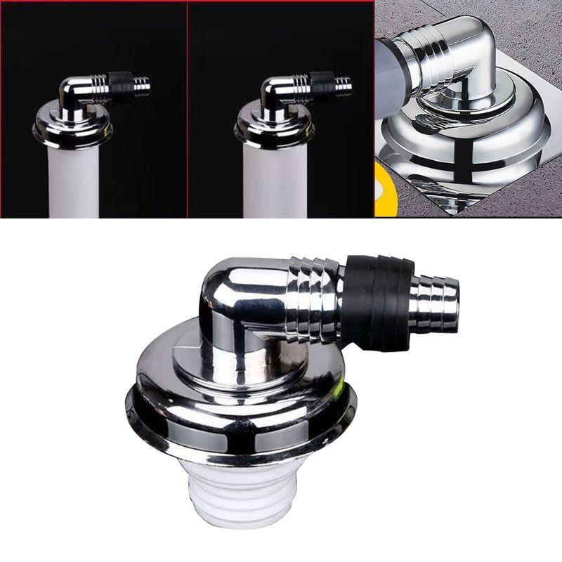 Washing Machine Floor Drain Joint Anti-overflow Cover Toilet Deodorization Drain Sealing Ring Connector Durable