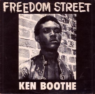 LP Schallplatte KEN BOOTHE - Freedom Street TRLS120 Trojan Records 1976 UK Reggae, Ska & Dub Gebraucht
