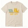 Funny Cat GPT Graphic Tshirt Unisex Women Clothing Fashion Vintage Tshirts Summer Cotton Casual Oversized Short Sleeve T Shirts
