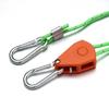 Pulley Ratchets Heavy Duty Rope Clip Hanger Lifting Pulley Lanyard Hanger Kayak Canoe Boat Reflective Rope Lock Tie Down Strap