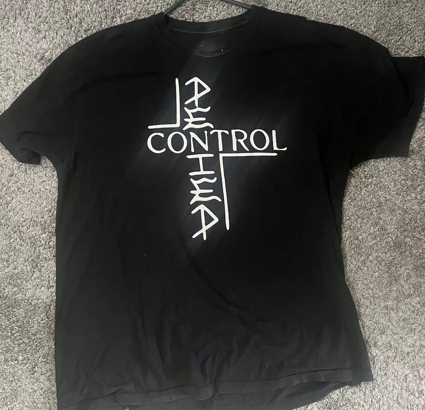 CONTROL DENIED Band Logo Classic Shirt Black Unisex S-5XL 2B0198 XXXL