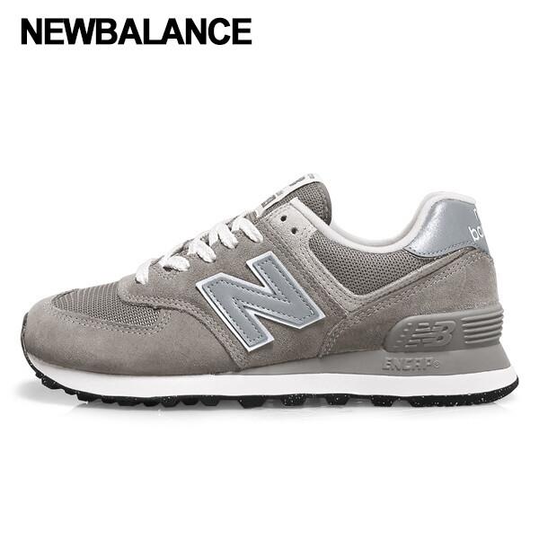 New Balance Sneaker 574 W Sneaker Grey Wl574evg
