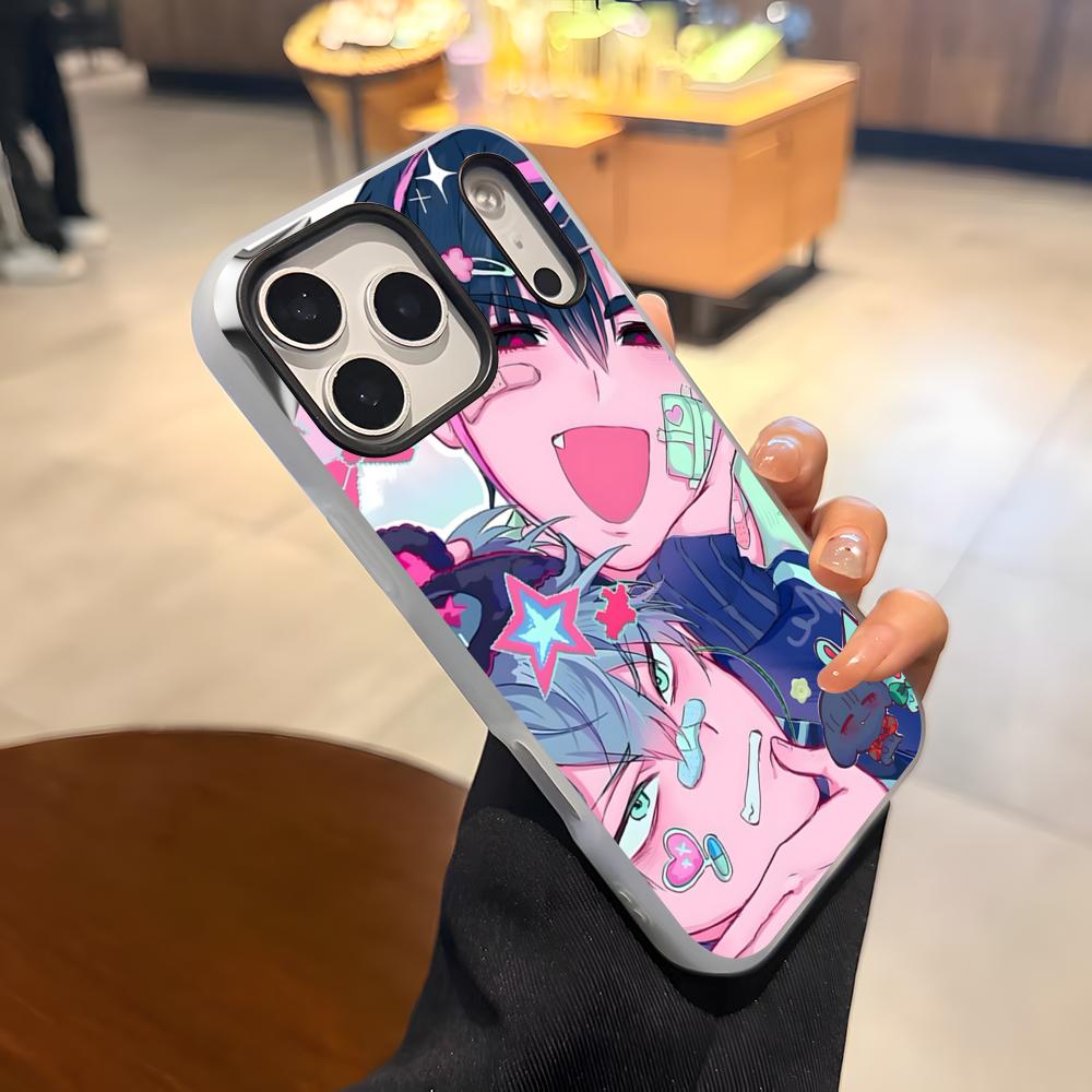 A-Alien S-Stage Ivan Till Phone Case For IPhone 17 Air 16 E 15 14 Plus 13 12 11 Pro Max Jelly 2 In 1 Protective Case