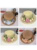 March 8th DIY Handmade Straw Hat Kit – Adult Craft for Women's Day Icebreaker Activity