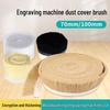 Engraving Machine Dust Hood Brush for Dust Removal and Sealing