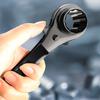 10-17mm Ratchet Wrench Socket Plum Blossom Multifunctional Pointed Tail Adjustable Sockets Adapter Hand Tools Wrenches